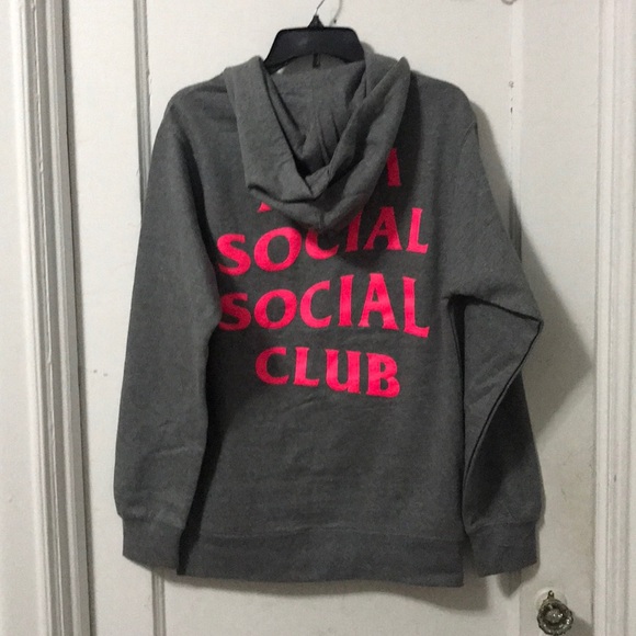AntiSocialSocialClub Louisa Hoodie size S - Picture 5 of 7